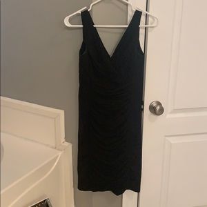 White House Black Market slimming dress